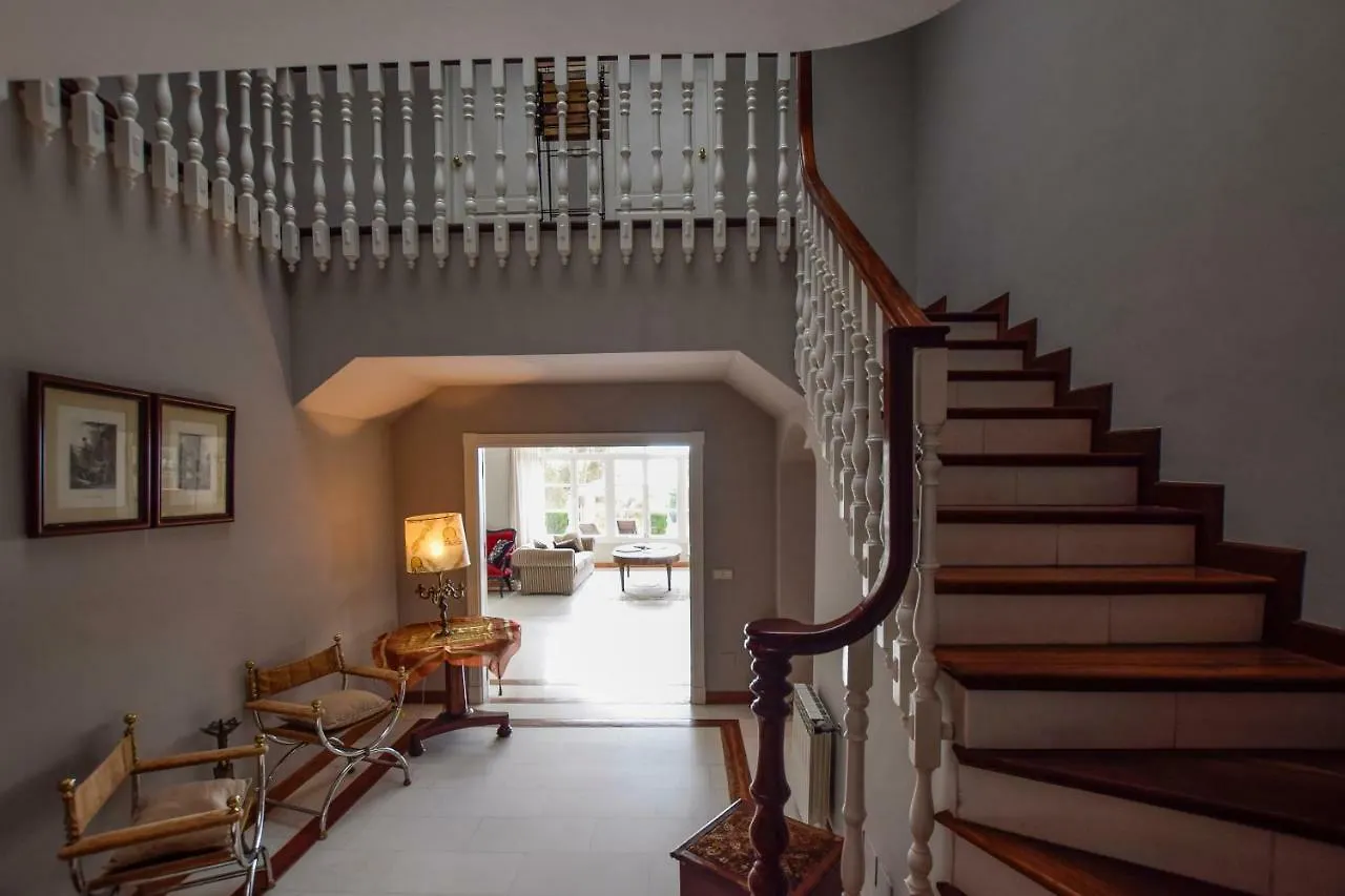 לינה וארוחת בוקר מאלגה Villa Antumalal B&B (Adults Only)